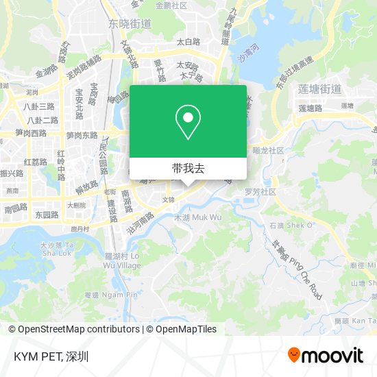 KYM PET地图