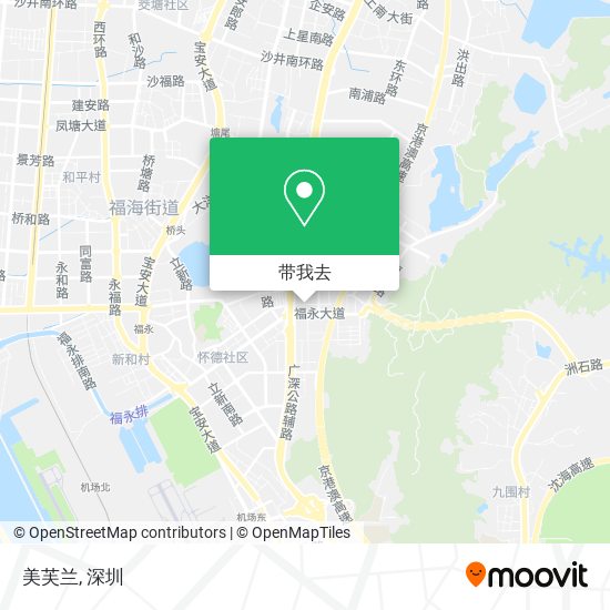 美芙兰地图