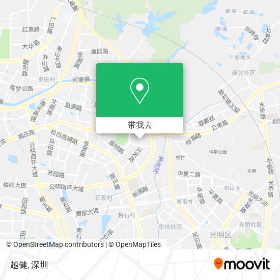 越健地图