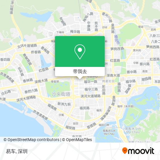 易车地图
