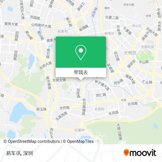 易车讯地图