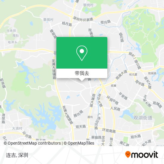 连吉地图