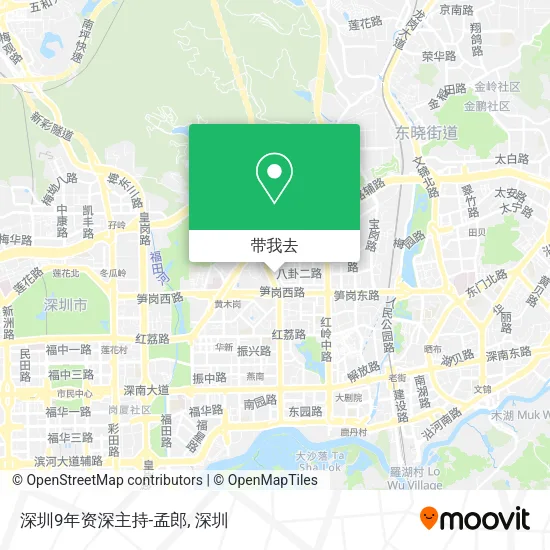 深圳9年资深主持-孟郎地图