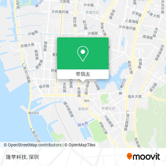 隆苹科技地图