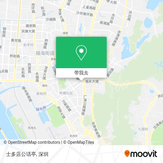 士多店公话亭地图