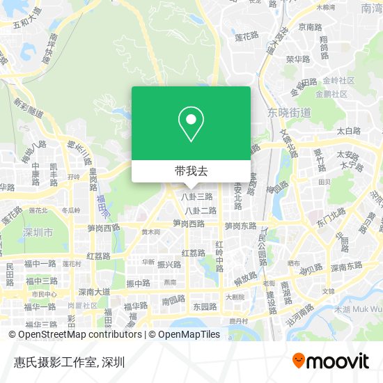 惠氏摄影工作室地图