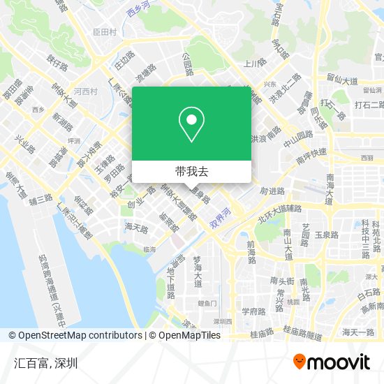 汇百富地图