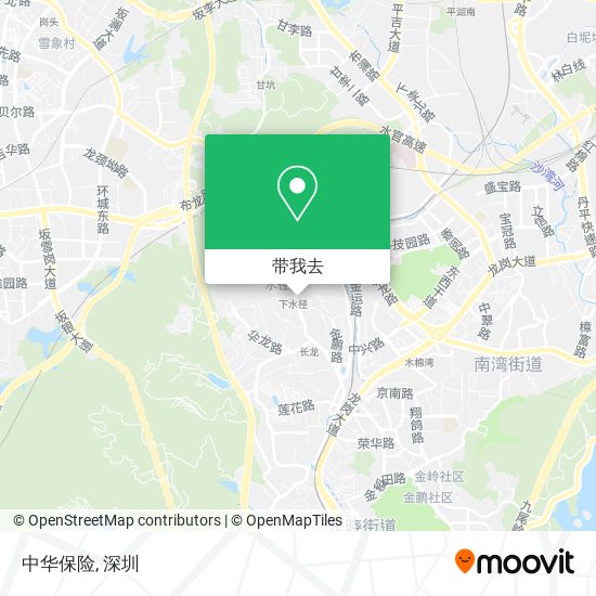 中华保险地图