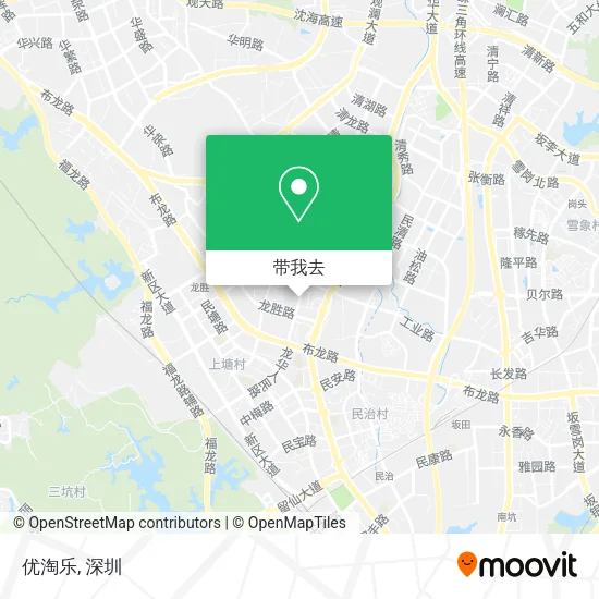 优淘乐地图