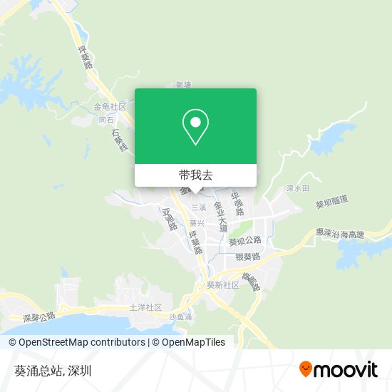 葵涌总站地图