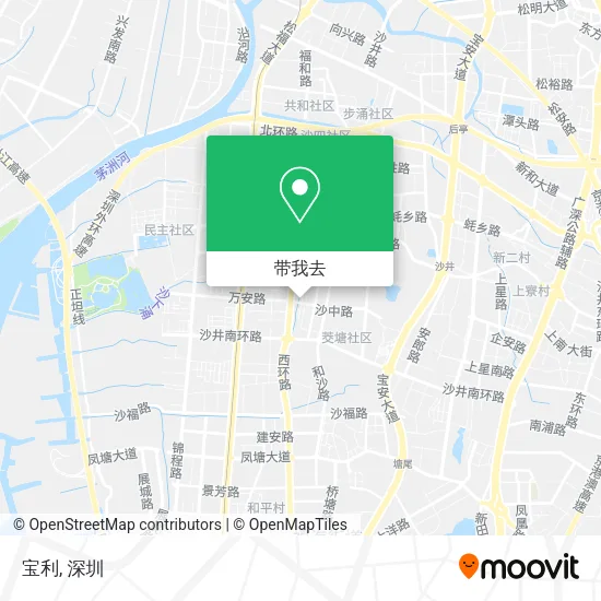 宝利地图