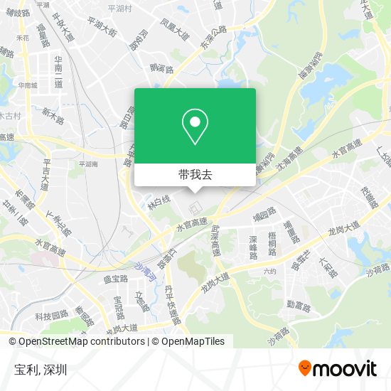 宝利地图