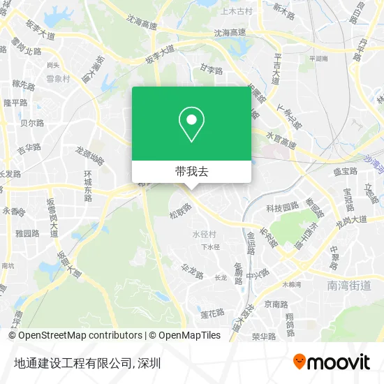 地通建设工程有限公司地图