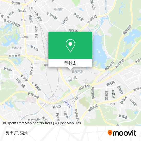 风尚厂地图