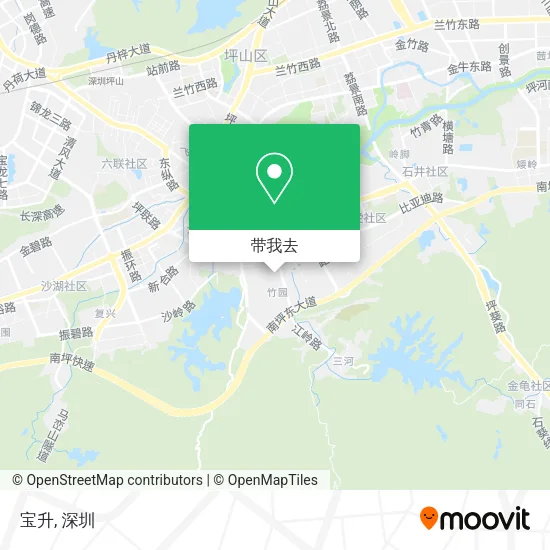 宝升地图