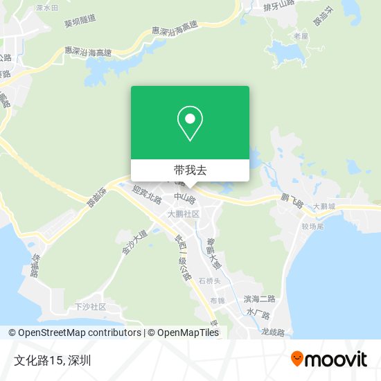 文化路15地图