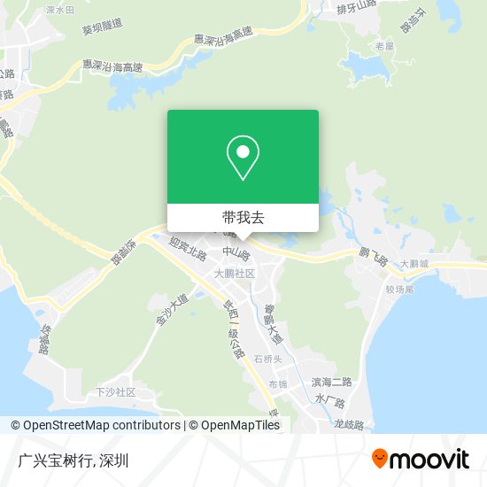 广兴宝树行地图