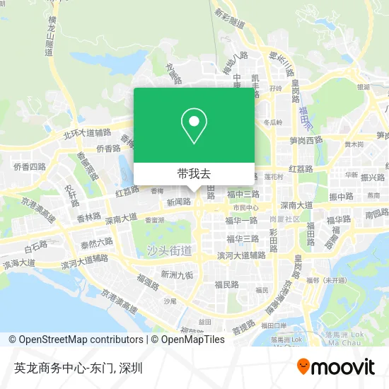 英龙商务中心-东门地图