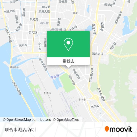 联合水泥店地图