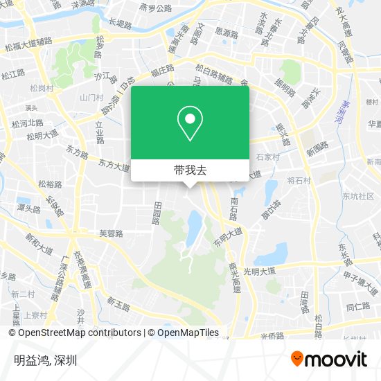 明益鸿地图