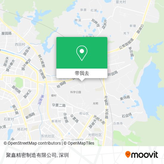 聚鑫精密制造有限公司地图