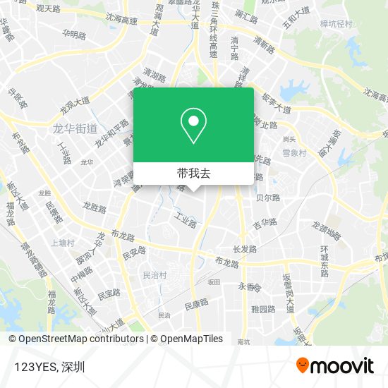 123YES地图