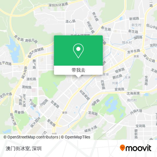 澳门街冰室地图