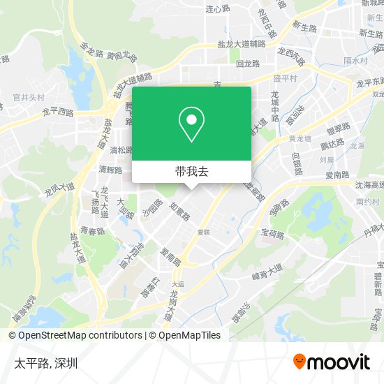 太平路地图