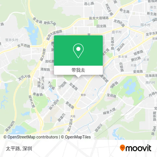 太平路地图
