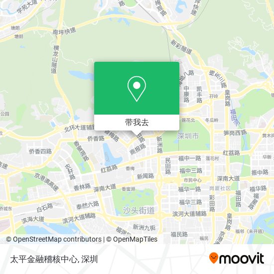 太平金融稽核中心地图