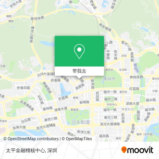 太平金融稽核中心地图
