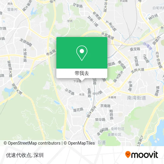 优速代收点地图