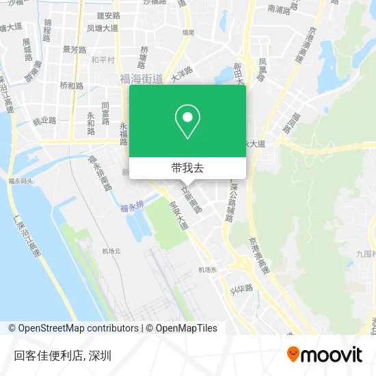回客佳便利店地图