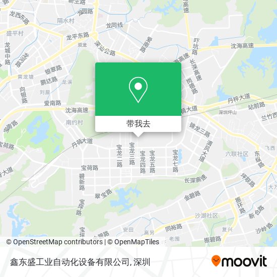 鑫东盛工业自动化设备有限公司地图