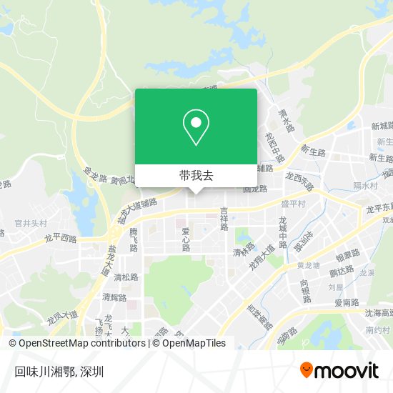 回味川湘鄂地图