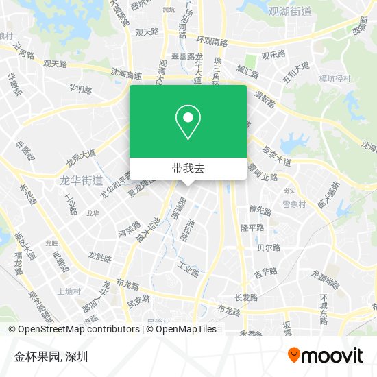 金杯果园地图