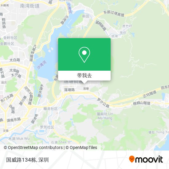 国威路134栋地图