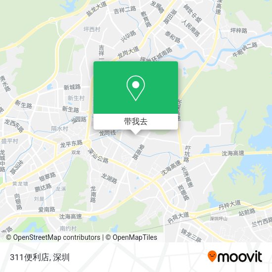 311便利店地图