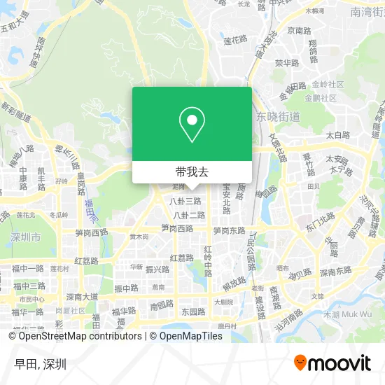 早田地图