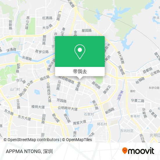 APPMA NTONG地图