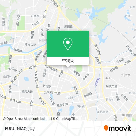 FUGUINIAO地图