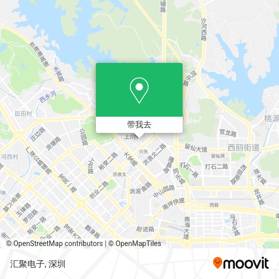 汇聚电子地图