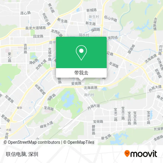 联信电脑地图