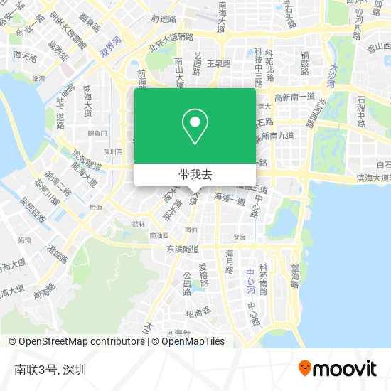 南联3号地图