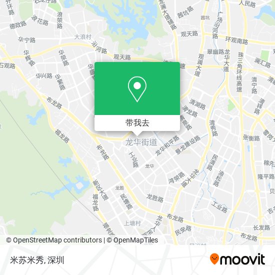 米苏米秀地图