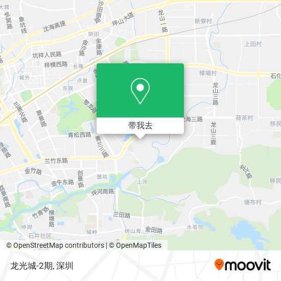 龙光城-2期地图