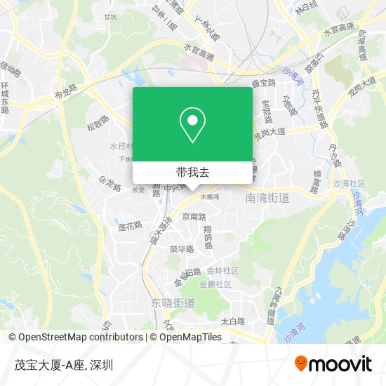 茂宝大厦-A座地图