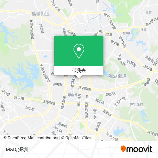 M&D地图