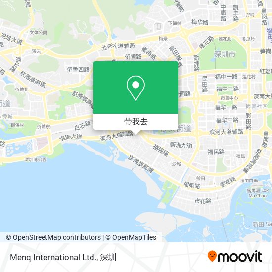 Menq International Ltd.地图