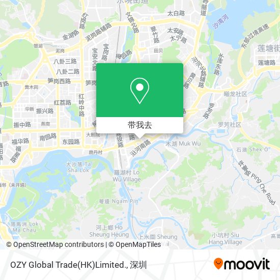 OZY Global Trade(HK)Limited.地图